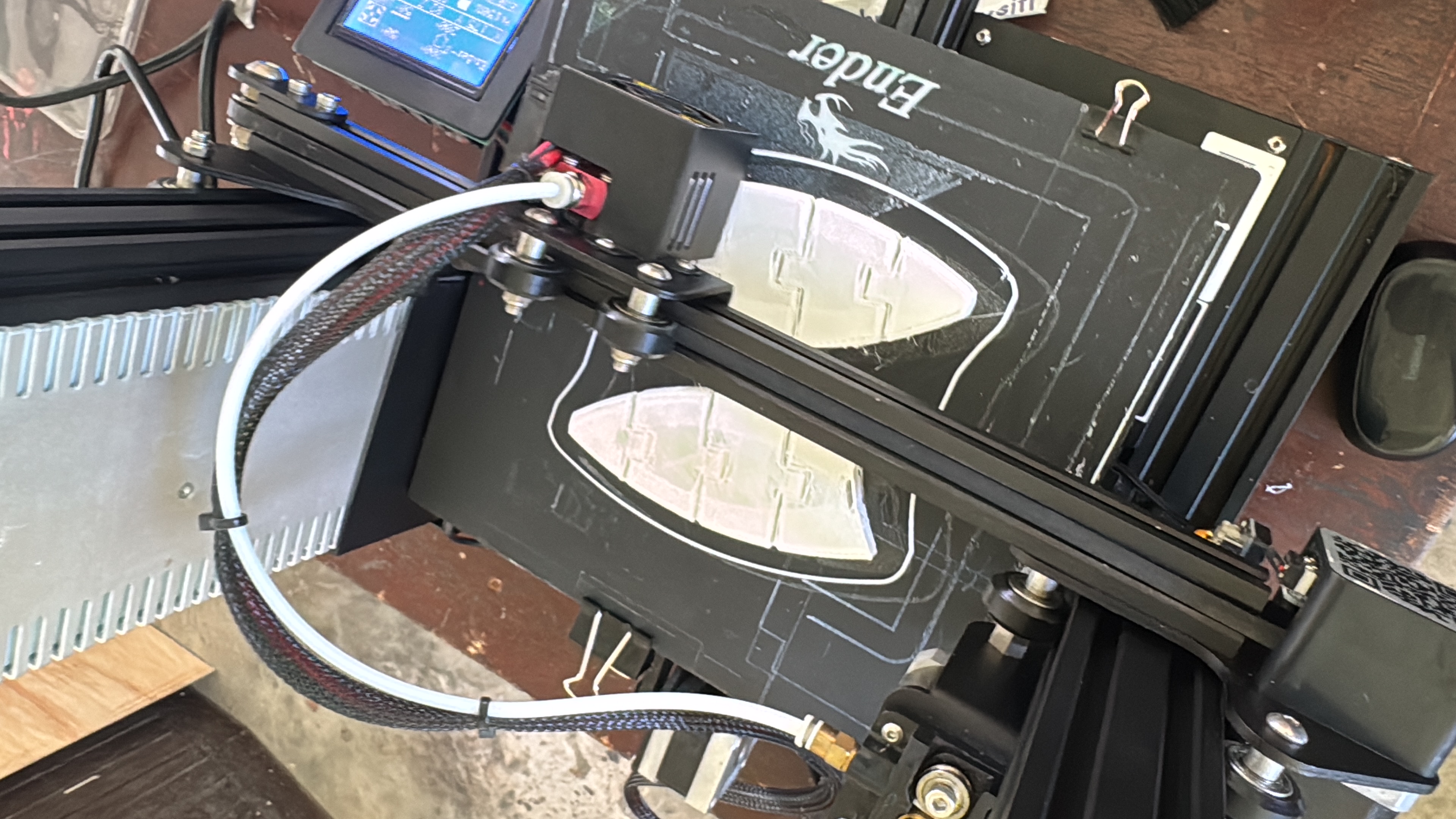 3D printing bunny ears